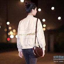外套 棒球外套棒球服 百搭洋氣上衣 品質小個子 休閒外套 春秋早穿新款女短版 夾克外套棒球服潮子母扣開衫 歷史價格詳細信息