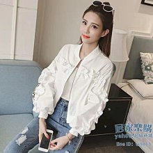 夾克外套 小個子休閑白色棒球服女短款春秋季新款休閑工裝外套夾克女裝 價格比較,價格查詢,歷史價格詳細信息