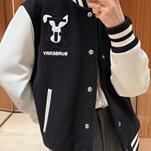 棒球外套 超火棒球服衛衣女春秋國潮格子外套韓版學生寬松百搭上衣開衫-餘登米女裝 歷史價格詳細信息