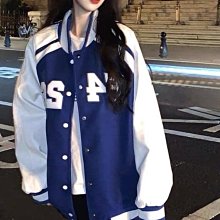 ????預購????棒球服女秋季新款設計感小眾高級感休閒運動春秋外套爆款1003n???????????? 歷史價格詳細信息