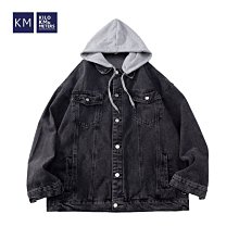 夾克外套男 港風情侶連帽戶外登山服防風防水衝鋒衣外套百搭男女中性棒球服工裝外套新品天天精選 歷史價格詳細信息