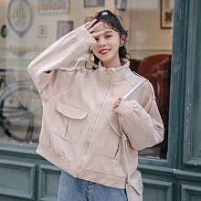 棒球服女春秋冬季百搭新款溫柔系穿搭學生加絨寬松衛衣潮ins外套 棒球外套 歷史價格詳細信息