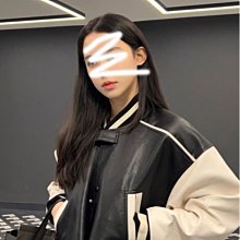 黑色棒球外套 棒球外套女 國潮牌美式復古麥當勞刺繡字母棒球服外套女刷毛加厚秋冬寬鬆夾克 歷史價格詳細信息