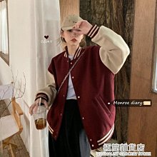 【熱賣精選】棒球外套女 秋季韓版2020新款寬鬆短款白色棒球服學生工裝長袖牛仔夾克外套女 歷史價格詳細信息