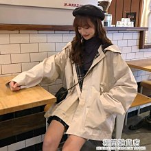 外套男春秋季韓版潮流百搭ins潮港風機能格子毛呢風衣夾克男JKT-時尚男裝 歷史價格詳細信息