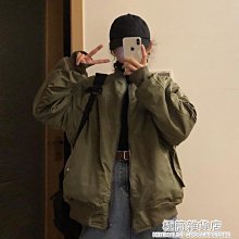 【熱賣精選】加絨加厚外套女2021秋冬新款韓版寬松學生百搭可愛小熊立領衛衣潮 歷史價格詳細信息