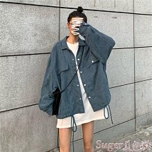 現貨熱銷-港味衛衣女oversize連帽加絨加厚開衫寬松2022秋冬新 歷史價格詳細信息