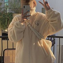 加絨加厚秋冬季新款外套女學生學院風美式街頭夾克棒球服潮女性衣服外套女性服飾休閒服裝《BD09348》《購物趣》 歷史價格詳細信息