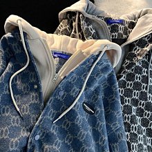 【熱賣精選】ins炸街羊羔絨開衫外套女潮秋冬季寬松學生韓版拼接衛衣加絨加厚 歷史價格詳細信息