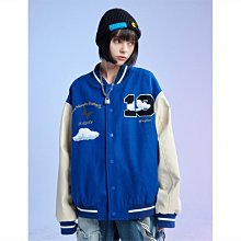 精選克萊因藍毛衣男春秋款日系復古慵懶風寬松情侶針織ins潮秋冬加厚-潮男服飾 歷史價格詳細信息