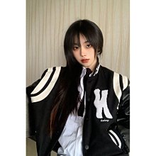【熱賣精選】春秋薄款夾克外套女學生韓版寬松衣服網紅同款ins潮牌椰樹棒球服 歷史價格詳細信息