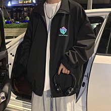 外套男春秋季韓版潮流百搭ins潮港風機能格子毛呢風衣夾克男JKT-時尚男裝 歷史價格詳細信息