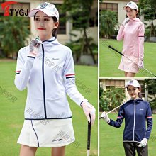 【熱賣精選】秋冬新款高爾夫服裝高領女golf衣服戶外運動休閑修身速干透氣T恤 歷史價格詳細信息