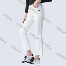 【熱賣精選】高爾夫長褲女秋冬款透氣球褲彈力修身運動褲golf女褲高爾夫褲子女 歷史價格詳細信息