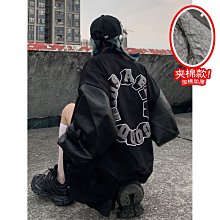 棒球外套 潮流拼接皮革袖電繡文字外套 夾克 寬鬆落肩【TJJ3623】現貨＋預購 歷史價格詳細信息