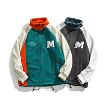夾克外套男秋冬季加絨加厚棒球服潮流潮牌百搭帥氣冬裝工裝飛行員【zero潮流屋】 歷史價格詳細信息