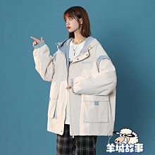 2022秋冬新款衝鋒衣加絨休閒運動外套男女情侶防風工裝戶外夾克 歷史價格詳細信息