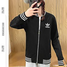 棒球服外套 情侶外套 開衫連帽外套  帽t 外套 男秋冬刷毛外套連帽夾克寬鬆百搭休閒開衫衛衣(BCS86【FIZZE】 歷史價格詳細信息