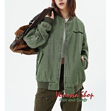 棉服美式新款字母印花立領設計感棉衣棉服外套女冬季情侶寬松厚面包服 歷史價格詳細信息