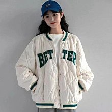 衝鋒衣 防風防水 刷毛加厚  抓絨外套棒球外套女 冬季加厚 ins潮 原宿男友風 新款冬季棉襖韓版寬鬆學生鋪棉外套棒球服 歷史價格詳細信息