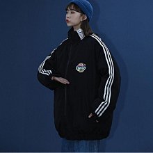 衝鋒衣 防風防水 刷毛加厚  抓絨外套棒球外套女 冬季加厚 ins潮 原宿男友風 新款冬季棉襖韓版寬鬆學生鋪棉外套棒球服 歷史價格詳細信息