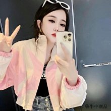 棒球外套女 棒球服外套女2023年早春季新款bf百搭美式復古學生寬鬆休閒上衣潮 歷史價格詳細信息