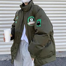 衝鋒衣 防風防水 刷毛加厚  抓絨外套棒球外套女 冬季加厚 ins潮 原宿男友風 新款冬季棉襖韓版寬鬆學生鋪棉外套棒球服 歷史價格詳細信息