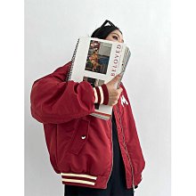 鋪棉外套女秋冬款刷毛加厚2021新款潮流繡花棒球棉服加棉寬鬆夾克 歷史價格詳細信息