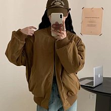 棒球外套女 棒球外套韓國 秋冬季棒球服外套女新款韓版寬鬆時尚潮牌撞色立領拉鍊休閒大學T女 歷史價格詳細信息