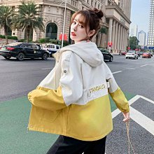 學生棒球服寬鬆潮外套春秋季HK2022情侶裝夾克上衣新款百搭ins女 Z2KT-羊城故事 歷史價格詳細信息