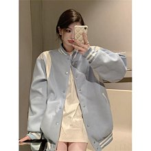 服女春秋寬鬆百搭美式復古學生夾克外套ins潮●小富婆中大尺碼 歷史價格詳細信息