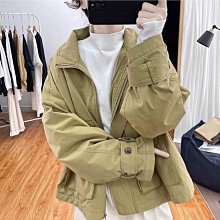 加厚棒球棉服女2023年新款設計感輕薄派克短款外套女羽絨服女冬季-時尚女裝 歷史價格詳細信息