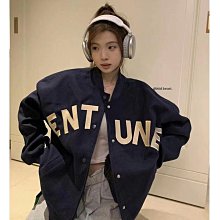 美式復古棒球服外套女春季2024新款減齡百搭短版夾克上衣 LAEA 歷史價格詳細信息