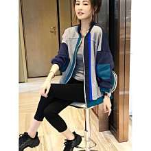 棒球服 棒球外套 長袖夾克 拼接插肩袖 休閒外套 秋季撞色拼接 潮流韓版 寬鬆棒球服 男港風ins休閒夾克~潮男服飾 歷史價格詳細信息