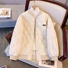 棒球外套 日系菱格紋絲滑觸感電繡文字外套 保暖夾克 街頭【TJH5020】現貨＋預購 歷史價格詳細信息