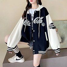 新品上市連帽棒球棉服外套女2023冬季新款寬鬆休閒飛行員夾克加厚保暖棉衣 歷史價格詳細信息