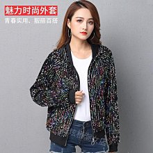 重工 亮片 短款 防晒衣 女 歐洲站 2024 春夏 新款 寬鬆 薄款 休閒 棒球服 外套-靚莎優選 歷史價格詳細信息