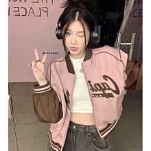 美式復古撞色書包女大學生 韓版ins百搭少女揹包初高中學生雙肩包 歷史價格詳細信息