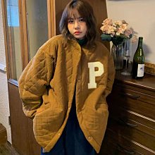 加厚棒球棉服女2023年新款設計感輕薄派克短款外套女羽絨服女冬季-時尚女裝 歷史價格詳細信息