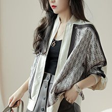 仿真絲外套女2023韓版緊身長袖拉鍊棒球外套棒球服女短外套氣質減齡防晒衫 歷史價格詳細信息