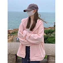 外套 粉色棒球服女秋冬加絨加厚小個子美式復古夾克外套ins潮 歷史價格詳細信息