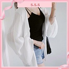 防曬衣女中長版2023夏季新款學生抗UV漸層防嗮服衫大尺碼薄外套 歷史價格詳細信息