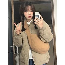 加厚棒球棉服女2023年新款設計感輕薄派克短款外套女羽絨服女冬季-時尚女裝 歷史價格詳細信息