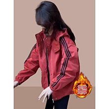 女款衝鋒衣外套秋冬季三合一女可拆卸冬加厚保暖防風防水滑雪登山JDHHA 歷史價格詳細信息