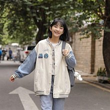 日系寬鬆風衣外套學生休閒上衣女柏A127B 防風 秋冬襯衫 寬鬆外套上衣6510實拍 歷史價格詳細信息