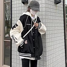 棒球外套女 棒球服外套女2023年早春季新款bf百搭美式復古學生寬鬆休閒上衣潮 歷史價格詳細信息