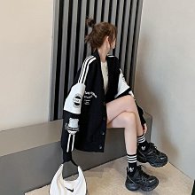 2021外套女春秋百搭最新款原宿韓版寬松學生字母情侶夾克棒球服潮  #Y2820 歷史價格詳細信息