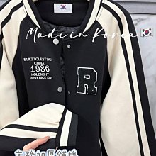 ☻☺現貨☺☻正韓高磅加厚鋪棉美式棒球外套 歷史價格詳細信息