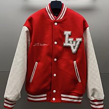 款 時尚拼接棒球領長袖夾克男 2023春季新款青年修身開衫外套 歷史價格詳細信息