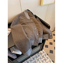 棒球外套 棕色 女2024早秋新小個子穿搭 港風復古機車皮夾克 歷史價格詳細信息